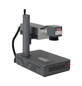 Machine de marquage laser UV gravure automatique bureau portable cnc machine métal laser