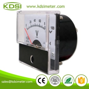 Chất lượng cao BP-45 dc100v <span class=keywords><strong>DC</strong></span> Super <span class=keywords><strong>Mini</strong></span> Analog Bảng điều chỉnh núi Vôn kế - Product Image 4