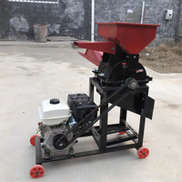 Nouvelle machine multifonctionnelle ultra fine pour broyer l'herbe et les céréales, 220V 250-500kg/h