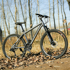 <span class=keywords><strong>จักรยาน</strong></span>เสือภูเขาโครงแข็ง อลูมิเนียมอัลลอยด์ เบรคดิสก์หน้า/หลัง สำหรับผู้ใหญ่ ผู้ชาย ผู้หญิง นักเรียน วัยรุ่น <span class=keywords><strong>จักรยาน</strong></span>ทำงาน 21-30 สปีด - Product Image 1