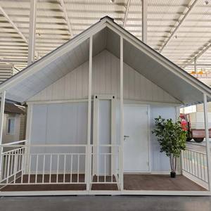 Maison conteneur pliable moderne multifonctionnelle d'urgence personnalisée avec panneau sandwich et pièce pliable extensible en acier - Product Image 2