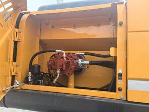 Secondhand Hyundai R305LC-9T Excavator 30Ton Crawler-type <b>Digger</b> with Diesel Engine Pump Bucket Motor South Korea - Product Image 3