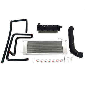 Car Radiator Kit OE 5QD121251P Aluminum Radiator Kit for VW 1.4T EA211 Engine Complete <b>Cooling</b> Assembly - Product Image 1