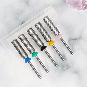 أفضل مورد لأدوات الأظافر بشعار مخصص 24 مم سلسلة فلوت طويل جدًا في عبوة صندوق 4XC لقمة مثقاب إيفيل الموسعة - Product Image 4