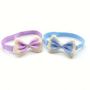 Collier pour chien et chat en matériau durable de qualité export, avec nœud décoratif, pour le bain et le toilettage – Choix du distributeur en ligne - Product Image 3