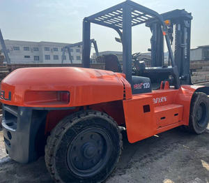 Carretilla elevadora diésel de servicio pesado Heli <span class=keywords><strong>12t</strong></span> serie H2000 usada, carretilla elevadora <span class=keywords><strong>CPCD120</strong></span> - Product Image 5