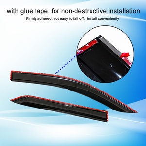 KQD Brand New High Quality Easy to Installation 3M Adhesive Sun Visor Fit for Mazda 3 Axela - Product Image 5