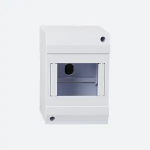Wenzhou Suppliers ND-S 4Way IP30 Surface ABS PVC Electrical Distribution Box