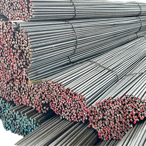 Grade 60 Grade 40 Astm A615 HRB400 HRB500 Reinforcing <strong>Threaded</strong> Steel <strong>Rebar</strong> Supplier - Product Image 6