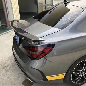 CLA200 CLA220 CLA260 <span class=keywords><strong>W117</strong></span> W176 RT style spoiler posteriore in fibra di carbonio per <span class=keywords><strong>Mercedes</strong></span> A CLA <span class=keywords><strong>W117</strong></span> W176 - Product Image 1