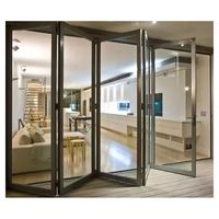 Fenêtres et portes en aluminium PRIMA de luxe avec un traitement de surface fin pour des projets de décoration haut de gamme
