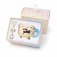 Tasses à petit-déjeuner en gros pour couple, motif dessin animé, idéales pour souvenirs de vacances, réduction sur les achats en gros, faible MOQ, expédition rapide