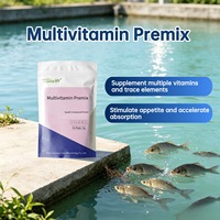 Weiduokang - Additif alimentaire aquatique pré-mélangé, multivitamines, oligo-éléments, complément nutritionnel pour favoriser une croissance saine