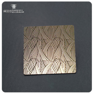 Lámina de acero inoxidable grabada para espejo decorativo, lámina/placa/panel, fabricación de fábrica Foshan, 201304, <span class=keywords><strong>316</strong></span> - Product Image 3