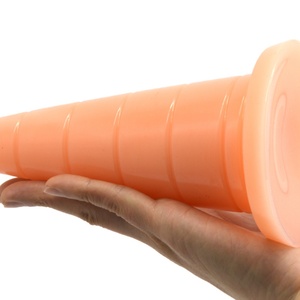 Large Anal Plug Cone Shape Butt Plug Anal Sex Toys Adult Products Anal <b>Dildo</b> for Adults Masturbation - Product Image 6