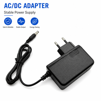 Adaptateur secteur 12V 1A avec prise EU, alimentation à découpage 12W, fabricant OEM ODM, certifié CE FCC RoHS pour bande LED et caméra