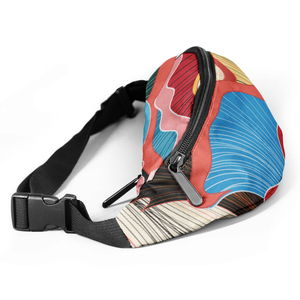 Riñonera <span class=keywords><strong>de</strong></span> Alta Gama con Logotipo Personalizado, Diseño <span class=keywords><strong>de</strong></span> Dibujos Animados, Bolsa <span class=keywords><strong>de</strong></span> Cintura <span class=keywords><strong>de</strong></span> Calidad Premium, Impermeable, Solución <span class=keywords><strong>de</strong></span> Fábrica - Product Image 6