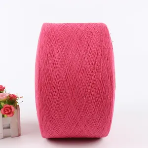 Wholesale High Tenacity Polyester Yarn Dyed Polyester Yarn For Crochet Bags And Braided Belts
