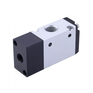 Válvula Piloto Neumática 3A210-08 de 1/8'', Válvula de Control Neumática de Dos Posiciones y Tres Vías, Válvula de Control Neumática de 3/2 Vías - Product Image 4