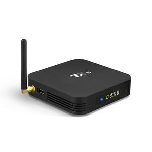 Allwinner H6 Android 9.0 TX6 Settop Box 4GB 64GB 2.4G WIFI BT5.0 Reproductor Multimedia 4K TV Box - Product Image 1