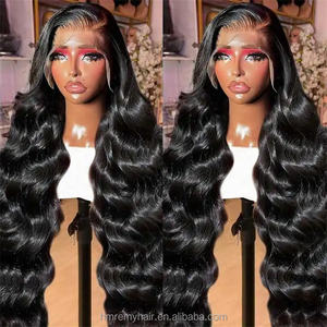 Pelucas <span class=keywords><strong>de</strong></span> <span class=keywords><strong>cabello</strong></span> humano brasileño <span class=keywords><strong>de</strong></span> color popular <span class=keywords><strong>de</strong></span> 26 pulgadas para <span class=keywords><strong>mujer</strong></span>, línea <span class=keywords><strong>de</strong></span> <span class=keywords><strong>cabello</strong></span> simulada ondulada larga, pequeña para encaje Frontal <span class=keywords><strong>de</strong></span> 20 pulgadas - Product Image 4