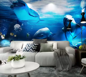 <span class=keywords><strong>วอลเปเปอร์</strong></span>ภาพพิมพ์ 3 มิติ ตกแต่งผนังบ้าน <span class=keywords><strong>ฉาก</strong></span>ในฝันของโลกใต้น้ำ ขนาดตามสั่ง - Product Image 3