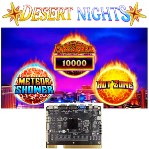 Placa PCB operada con monedas para máquina de juegos recreativos: Juego de habilidad vertical Ultimate Fire Link Triple Nova Desert Nights - Product Image 3