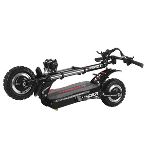 <span class=keywords><strong>Tomini</strong></span>-patinete eléctrico plegable para adulto, scooter todoterreno de 60v y 5000W, motor dual, potente y de velocidad rápida - Product Image 2