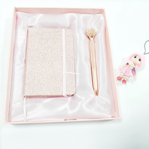 <span class=keywords><strong>2021</strong></span> promozionale brillantini notebook penna del regalo set di diversi Disegni per bambini Compleanni di Giorno dei bambini Madre 'Giorno personalizzato set - Product Image 4