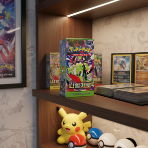 Boîte de 30 paquets de cartes Pokémon m3 Card nihill zero Pack Box, cartes Pokémon TCG, boîte de boosters, édition coréenne pour enfants, fans, collectionneurs Pokémon - Product Image 3