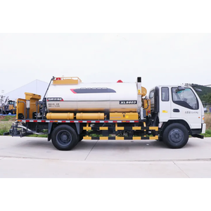 Pulvérisateur d'asphat <span class=keywords><strong>10</strong></span> CBM Asphat Truck pour l'entretien de la construction de routes - Product Image 2