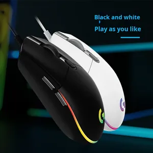 Mouse da <span class=keywords><strong>Gaming</strong></span> G102 di Seconda Generazione, Leggero, Compatto, Programmabile con Macro per E-sports e PUBG - Product Image 2