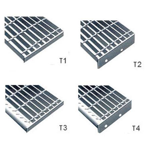 Marches d'escalier en acier galvanisé antidérapantes et robustes pour bâtiments industriels - Product Image 2