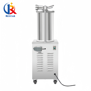 Máquina Eléctrica para Rellenar Salchichas de Acero Inoxidable, Máquina para Hacer Salami, Chorizo y Salchichas Calientes, Rellenadora de <span class=keywords><strong>Chorizos</strong></span> en Venta - Product Image 3