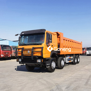 Meilleur prix Camion benne basculante d'occasion <span class=keywords><strong>Sinotruk</strong></span> <span class=keywords><strong>Howo</strong></span> 8x4, capacité 371-<span class=keywords><strong>420</strong></span> CV, 40-50 tonnes - Product Image 4