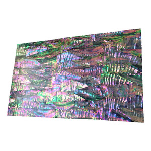 Bohai Gulf Japan Lacquerware Craft Rainbow Abalone Shell Paper Inlay Veneer Home Decoration Sheet for Guitar Furniture