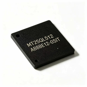 MT25QL512ABB8E12-0SIT Authentic Semiconductor Flash <b>Memory</b> <b>Card</b> 64MB Chip Used for MCU FPGA Router Boot Program - Product Image 1