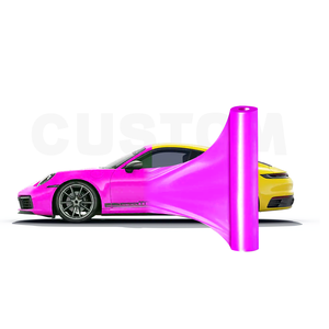 Groothandel Tpu Groene Kleur Auto Kleur Verandering Film Wrap Film Custom Kleur Tpu Glitter Auto Wrap Film - Product Image 3