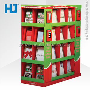 Quảng trường bốn bên tông hiển thị đối với sách/tạp chí/công thức, in giấy hiển thị với sách cho doanh số bán hàng khuyến mãi - Product Image 2