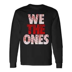 T-shirt à manches longues - The Bloodline We the Ones - Catégorie de produits promotionnels - Product Image 1