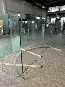 Verre architectural courbé trempé de haute résistance et résistant à la chaleur, de 3 mm à 30 mm, fabriqué en usine - Product Image 5