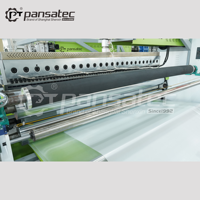 Machine à film bulle laminé Pansatec, ligne de production de rouleaux de film bulle personnalisée à 4 couches, largeur 1000 mm-3200 mm
