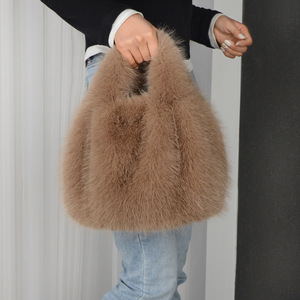 <b>Feather</b> Juicy Faux Purple Bag Shopper Bags Coin W Silver Bunny Urban Flower Heart Jacobs Pink Fluffy Rucksack - Product Image 2