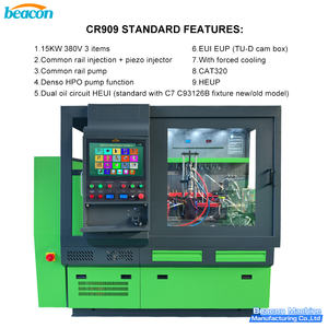 Bancada de Teste Profissional CR909 para Injeção de Combustível Diesel, Suporte para Teste de Injetores PT, HPI X15, Q60 e Bombas HP0 - Product Image 2
