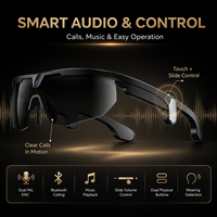 Lunettes de cyclisme intelligentes avec caméra : vidéo 1080p, 8MP, assistant IA, appels, transfert Wi-Fi, IP67, audio