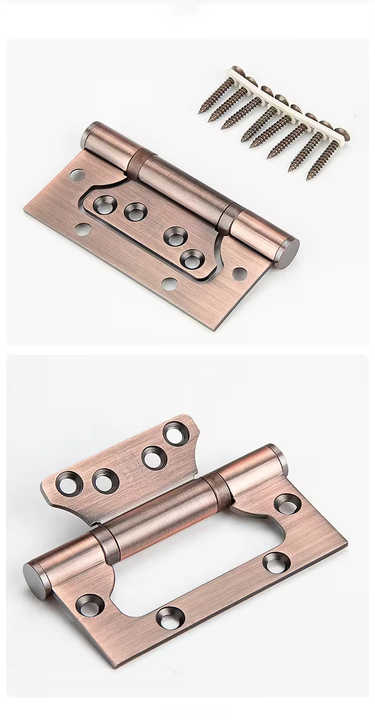 Stainless Steel 304/201 Silent Small Pivot Hinges for Wooden Door Butterfly Hinges