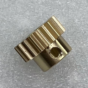 Machining Custom Service High Precision CNC Machining Turning Parts Customized Metal Brass Gear Accessory - Product Image 3