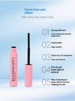 Kit de colle pour extensions de cils DIY, colle et fixateur pour cils, dissolvant, pince à cils, brosse à colle pour cils, pour une tenue forte