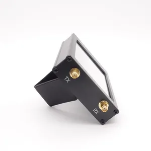 2022 mới nhất nanovna deepvna 101 SWR Meter VHF UHF Antenna Analyzer 4.3 inch IPS LCD + kim loại trường hợp + Pin RF demo Kit - Product Image 5