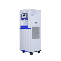 Générateur d'eau atmosphérique autonome Hendrx Blue HR-88C, électrique domestique, UV, LCD, solaire, air-eau, RO, 30L, garantie 1 an, froid